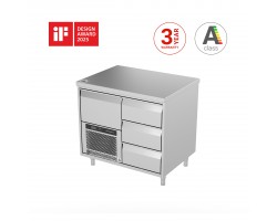 Kühltische und Warmgeräte